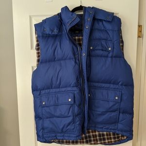 Gap Vest Royal Blue XXL